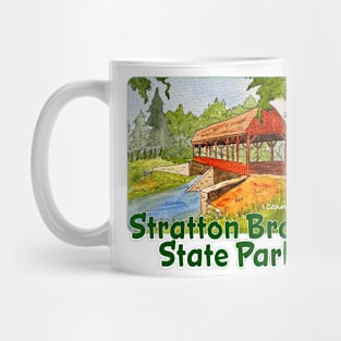 Stratton Brook State Park, Connecticut Mug